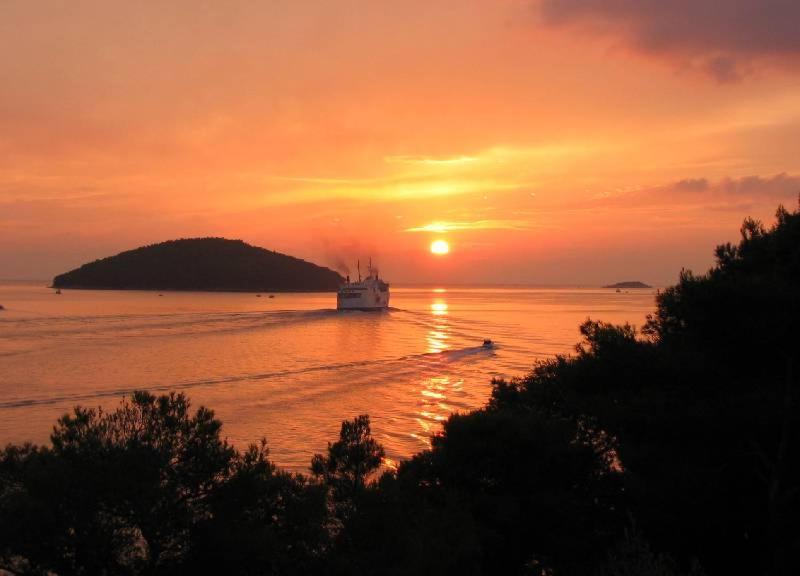 Villa Nova Vela Luka Exteriér fotografie