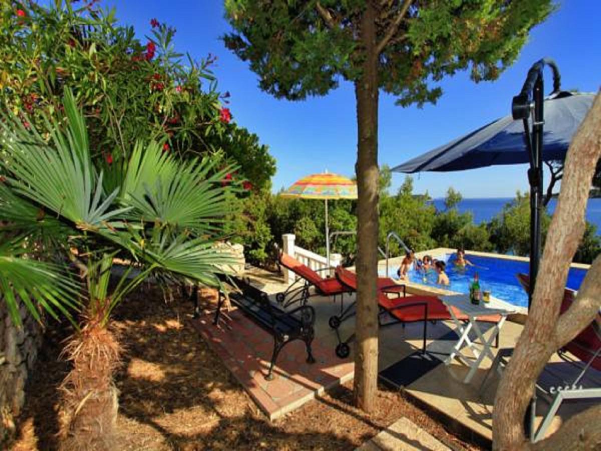 Villa Nova Vela Luka Exteriér fotografie