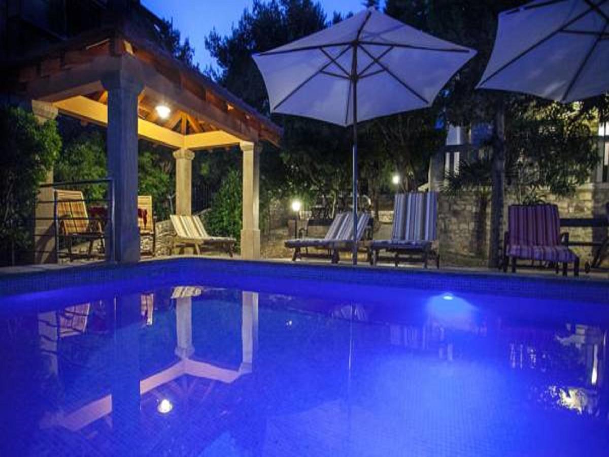 Villa Nova Vela Luka Exteriér fotografie