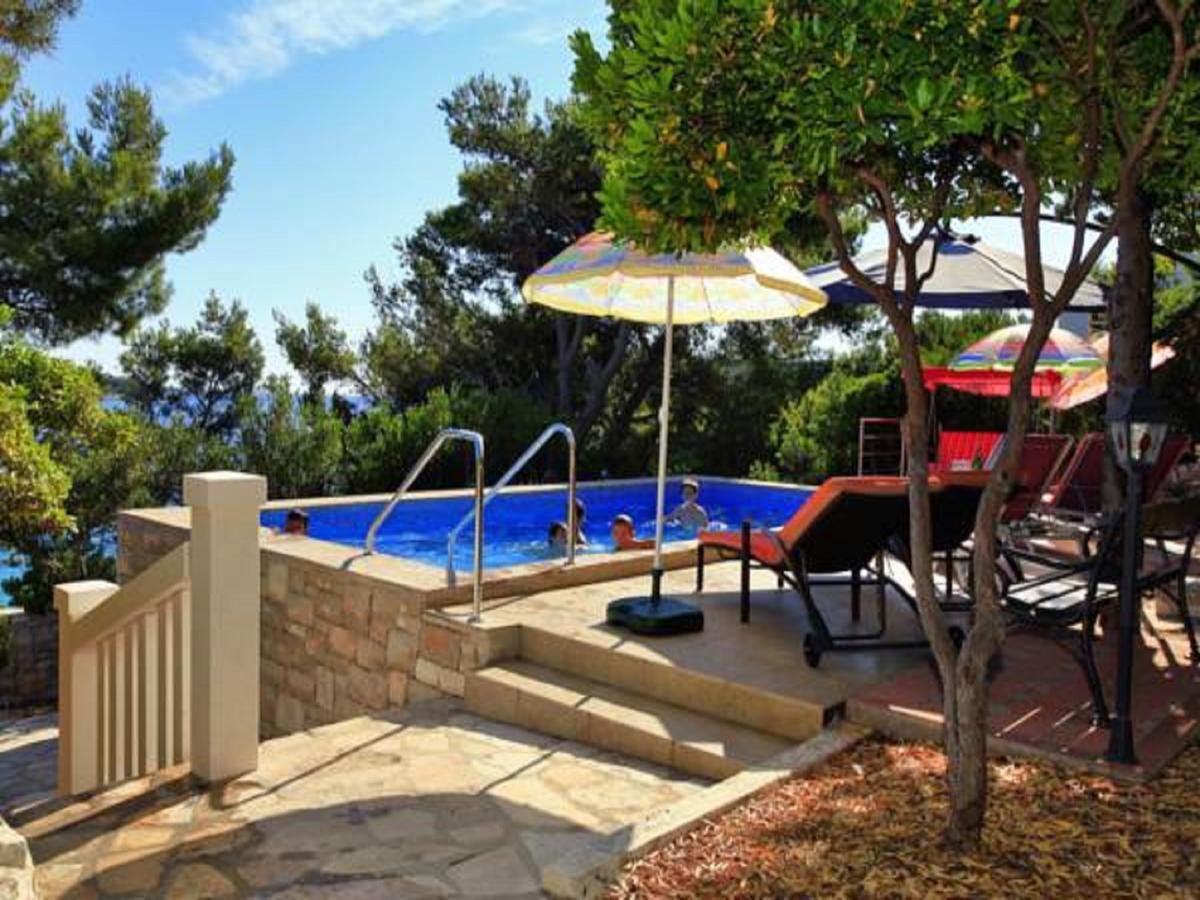 Villa Nova Vela Luka Exteriér fotografie