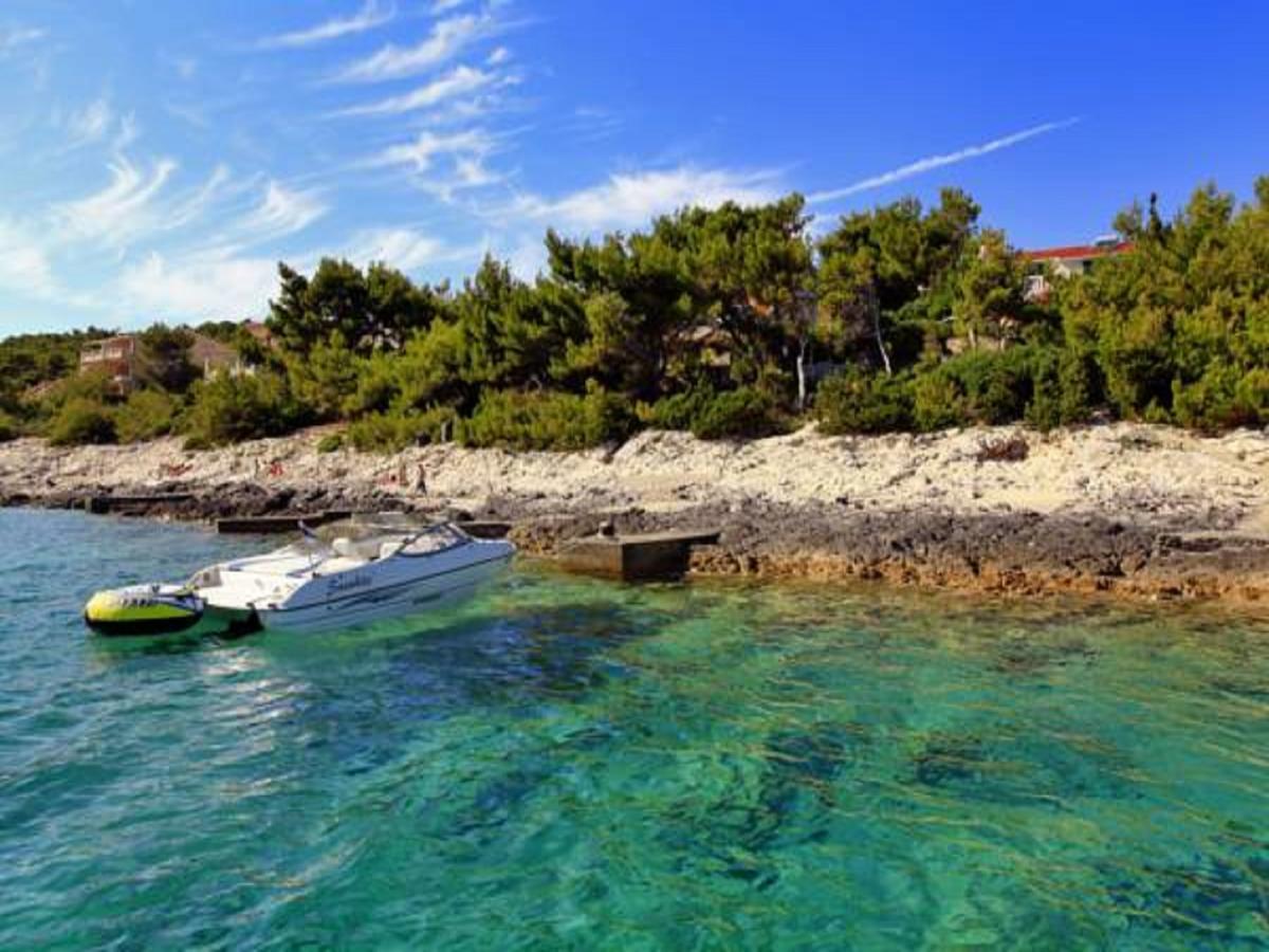 Villa Nova Vela Luka Exteriér fotografie