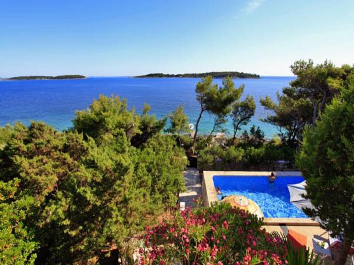 Villa Nova Vela Luka Exteriér fotografie